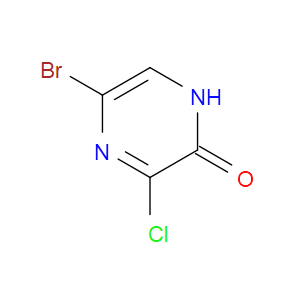5-BROMO-3-CHLOROPYRAZIN-2(1H)-ONE