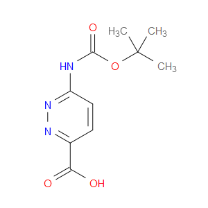 6-(BOC-AMINO)-3-PYRIDAZINECARBOXYLIC ACID