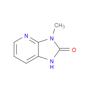 3-METHYL-1H-IMIDAZO[4,5-B]PYRIDIN-2(3H)-ONE