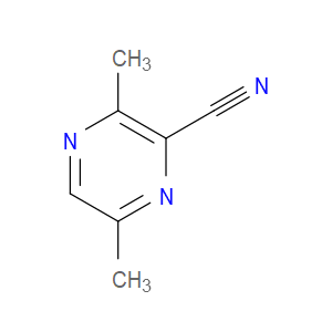 3,6-DIMETHYLPYRAZINE-2-CARBONITRILE - Click Image to Close