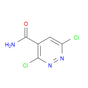 3,6-DICHLOROPYRIDAZINE-4-CARBOXAMIDE