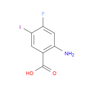 2-AMINO-4-FLUORO-5-IODOBENZOIC ACID - Click Image to Close