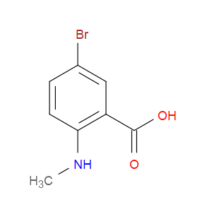 5-BROMO-2-(METHYLAMINO)BENZOIC ACID - Click Image to Close