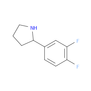 2-(3,4-DIFLUOROPHENYL)PYRROLIDINE