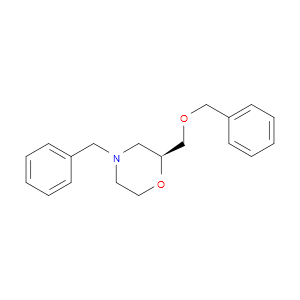 (S)-4-BENZYL-2-((BENZYLOXY)METHYL)MORPHOLINE