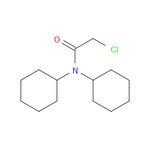 2-CHLORO-N,N-DICYCLOHEXYLACETAMIDE