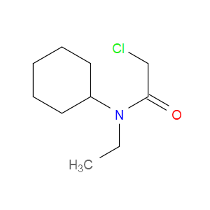 2-CHLORO-N-CYCLOHEXYL-N-ETHYLACETAMIDE