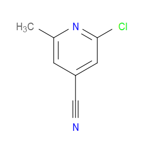 2-CHLORO-6-METHYLISONICOTINONITRILE - Click Image to Close