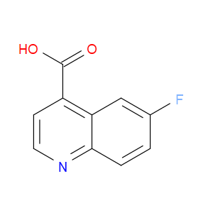 6-FLUOROQUINOLINE-4-CARBOXYLIC ACID