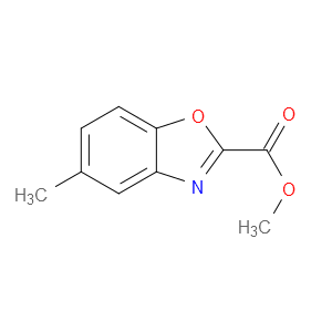 METHYL 5-METHYLBENZO[D]OXAZOLE-2-CARBOXYLATE