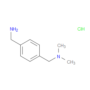 1-(4-(AMINOMETHYL)PHENYL)-N,N-DIMETHYLMETHANAMINE HYDROCHLORIDE