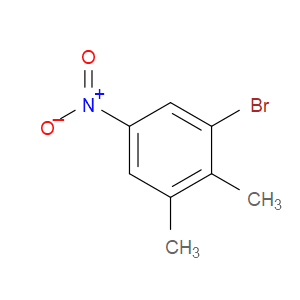 1-BROMO-2,3-DIMETHYL-5-NITROBENZENE