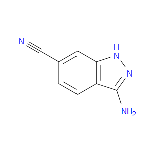 3-AMINO-1H-INDAZOLE-6-CARBONITRILE - Click Image to Close