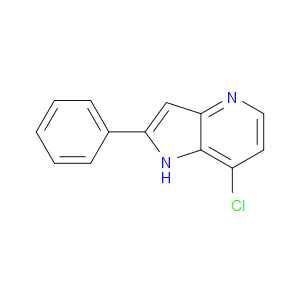 7-CHLORO-2-PHENYL-1H-PYRROLO[3,2-B]PYRIDINE