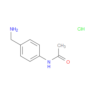 N-[4-(AMINOMETHYL)PHENYL]ACETAMIDE HYDROCHLORIDE - Click Image to Close