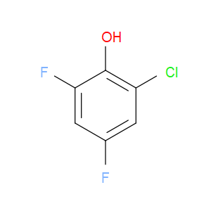 2-CHLORO-4,6-DIFLUOROPHENOL - Click Image to Close