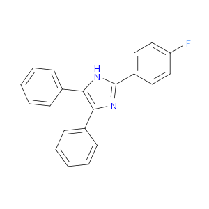 2-(4-FLUOROPHENYL)-4,5-DIPHENYLIMIDAZOLE - Click Image to Close