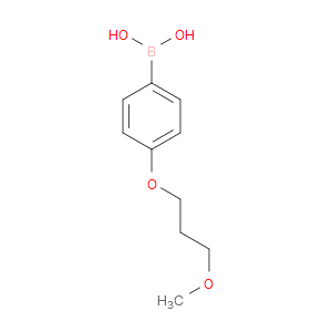 4-(3-METHOXYPROPOXY)PHENYLBORONIC ACID - Click Image to Close