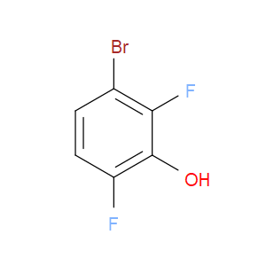 3-BROMO-2,6-DIFLUOROPHENOL