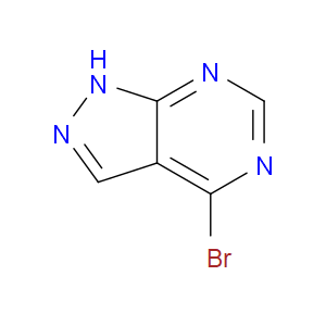 4-BROMO-1H-PYRAZOLO[3,4-D]PYRIMIDINE