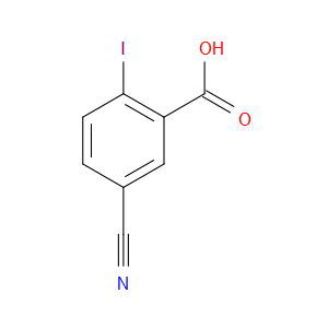 5-CYANO-2-IODOBENZOIC ACID
