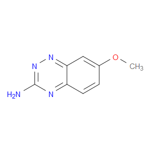 7-METHOXYBENZO[E][1,2,4]TRIAZIN-3-AMINE