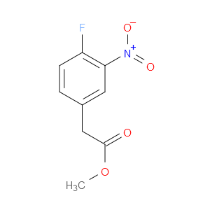 METHYL 2-(4-FLUORO-3-NITROPHENYL)ACETATE