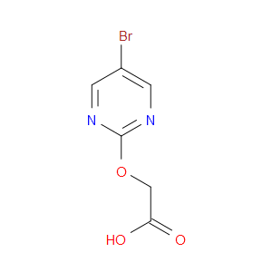 2-((5-BROMOPYRIMIDIN-2-YL)OXY)ACETIC ACID - Click Image to Close