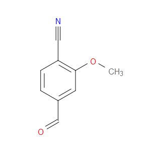 4-FORMYL-2-METHOXYBENZONITRILE