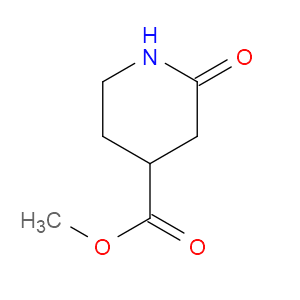 METHYL 2-OXOPIPERIDINE-4-CARBOXYLATE