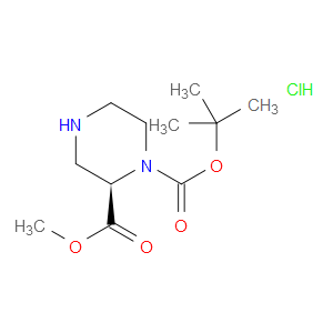 (R)-1-TERT-BUTYL 2-METHYL PIPERAZINE-1,2-DICARBOXYLATE HYDROCHLORIDE - Click Image to Close