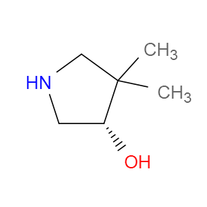 (3S)-4,4-DIMETHYLPYRROLIDIN-3-OL - Click Image to Close
