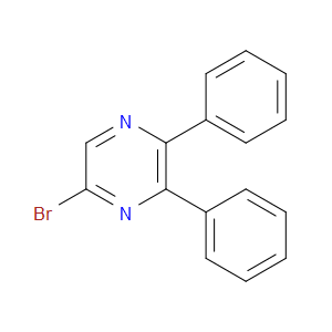 5-BROMO-2,3-DIPHENYLPYRAZINE