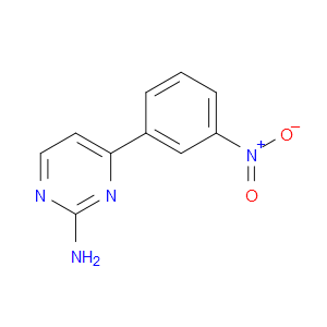 4-(3-NITROPHENYL)PYRIMIDIN-2-AMINE