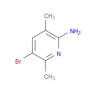 5-BROMO-3,6-DIMETHYLPYRIDIN-2-AMINE - Click Image to Close