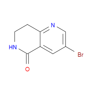 3-BROMO-7,8-DIHYDRO-1,6-NAPHTHYRIDIN-5(6H)-ONE