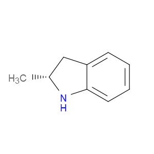 (2R)-2-METHYL-2,3-DIHYDRO-1H-INDOLE