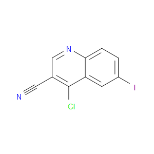 4-CHLORO-6-IODOQUINOLINE-3-CARBONITRILE - Click Image to Close