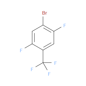 1-BROMO-2,5-DIFLUORO-4-(TRIFLUOROMETHYL)BENZENE