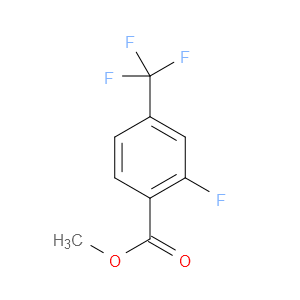 METHYL 2-FLUORO-4-(TRIFLUOROMETHYL)BENZOATE - Click Image to Close