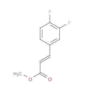 (E)-METHYL 3-(3,4-DIFLUOROPHENYL)ACRYLATE - Click Image to Close