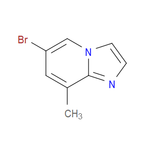 6-BROMO-8-METHYLIMIDAZO[1,2-A]PYRIDINE