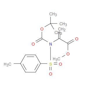 METHYL 2-(N-(TERT-BUTOXYCARBONYL)-4-METHYLPHENYLSULFONAMIDO)ACRYLATE