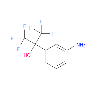 2-(3-AMINOPHENYL)-1,1,1,3,3,3-HEXAFLUOROPROPAN-2-OL - Click Image to Close