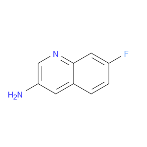 7-FLUOROQUINOLIN-3-AMINE - Click Image to Close