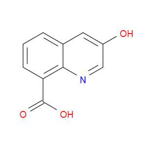 3-HYDROXYQUINOLINE-8-CARBOXYLIC ACID - Click Image to Close