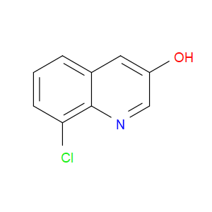 8-CHLOROQUINOLIN-3-OL