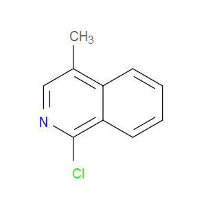 1-CHLORO-4-METHYLISOQUINOLINE - Click Image to Close
