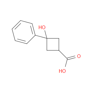 3-HYDROXY-3-PHENYLCYCLOBUTANECARBOXYLIC ACID