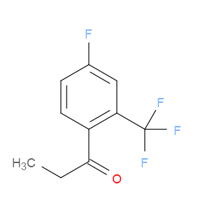 4'-FLUORO-2'-(TRIFLUOROMETHYL)PROPIOPHENONE